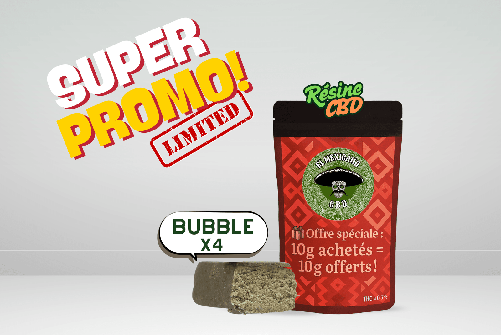 BUBBLE 4X