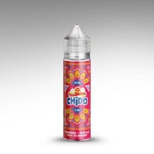E Liquide Chido Framboise Myrtille Fruit du serpent