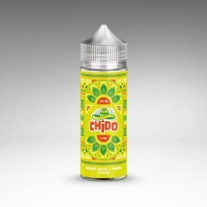 E Liquide CHIDO<br>arômes Orange douce Citron pomme 100ml