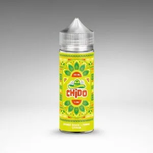 E Liquide CHIDO<br>arômes Orange douce Citron pomme 100ml