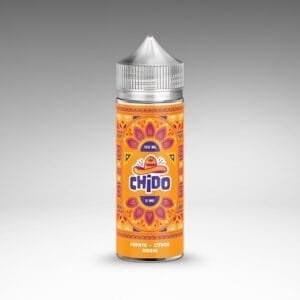 E Liquide CHIDO<br>arômes papaye citron raisin 100ml