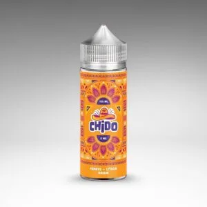 Chido papaye citron raisin 100ml E Liquide CHIDO<br>arômes papaye citron raisin 100ml