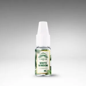 E Liquide au CBD GREENEO "White Window" 300 mg CBD