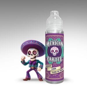 E Liquide 50 ml Mexican Cartel saveur Limonade Cassis Fleur de sureau
