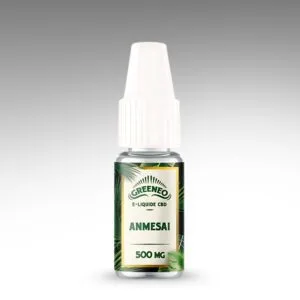 E Liquide CBD Greeneo Anmesai 1000 mg E Liquide CBD Greeneo Anmesai 1000 mg