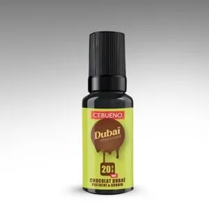 E Liquide CEBUENO Chocolat de Dubaï 10 ml
