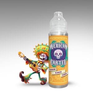 E liquide 50 ml Mexican Cartel saveur Limonade Mangue Passion