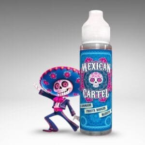 E Liquide Mexican Cartel<br>saveurs  Limonade, fruits rouges et bleuets 50 ml