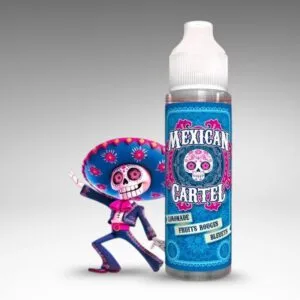 E Liquide Mexican Cartel<br>saveurs  Limonade, fruits rouges et bleuets 50 ml
