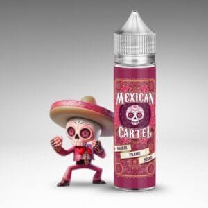 E Liquide Mexican Cartel<br>saveurs Ananas Pêche Fraise