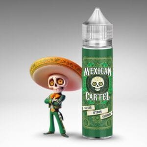 E Liquide Mexican Cartel<br>saveurs Cactus, Citron vert, Corossol