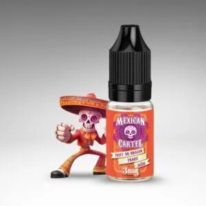 E Liquide Mexican Cartel<br>saveurs Fruit du Dragon, Fraise, Mûre