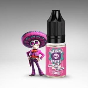 E Liquide Mexican Cartel saveurs Fruits rouges Cassis Framboise
