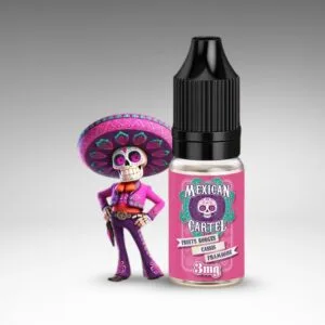 E Liquide Mexican Cartel saveurs Fruits rouges Cassis Framboise