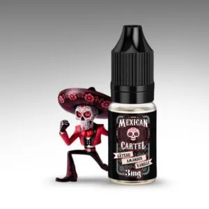 E Liquide Mexican Cartel saveurs Amande Vanille