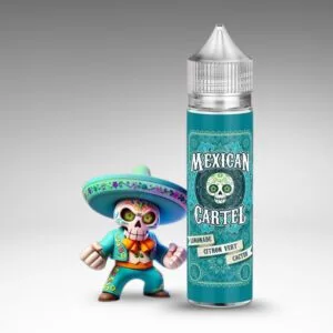E-liquide MC limonade citron vert cactus E Liquide Mexican Cartel<br>saveurs Limonade, Citron vert, Cactus