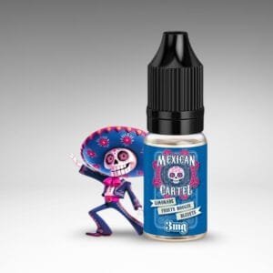 E Liquide Mexican Cartel<br>saveurs  Limonade, fruits rouges et bleuets