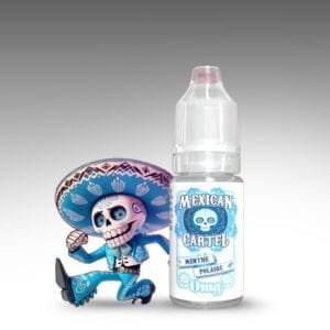 E Liquide Mexican Cartel<br>saveur Menthe polaire 10 ml