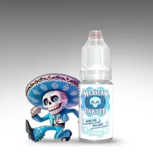 E Liquide Mexican Cartel<br>saveur Menthe polaire 10 ml
