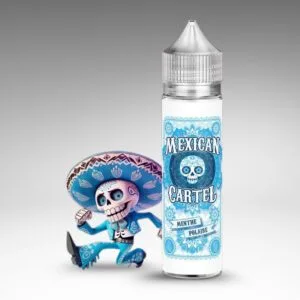 E Liquide Mexican Cartel<br>saveur Menthe polaire 50 ml