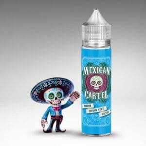 E Liquide Mexican Cartelsaveurs Passion, Citron vert, Cactus