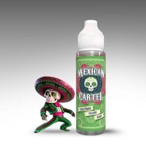E Liquide Mexican Cartel<br>saveurs Pastèque, Fraise, Kiwi 50 ml