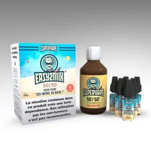 Kit Base EASY2MIX 50/50 Supervape
