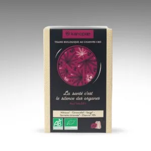Tisane Biologique au chanvre La Stimulante