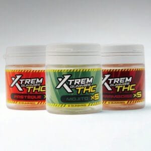 GUMMIES XTREM CBD + THC