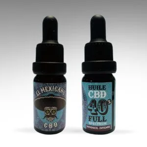 huile full spectrum sommeil intense 40% HUILE CBD SPECIAL SOMMEIL 40% saveur neutre