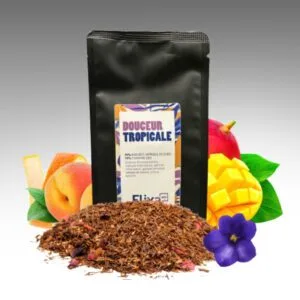infusion cbd Elixa Douceur Tropical Infusion au chanvre Douceur Tropicale