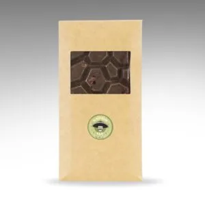 tablette choco cbd marron Tablette de Chocolat noir au cranberry et au CBD