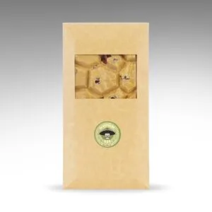Tablette de Chocolat Dulcey au CBD et Cranberry