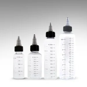 Bouteille graduée avec bouchon Twist