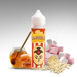 E Liquide Samouraï Classique 50 ml