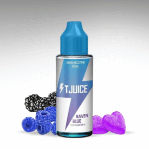 T juice E liquide Raven Blue T JUICE 100 ml