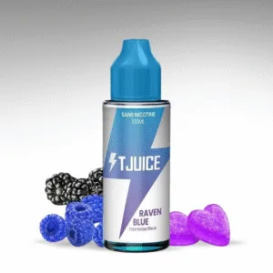 E liquide Raven Blue T JUICE 100 ml