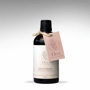 elea huile de massage Huile de massage CBD ELEA saveur Framboise