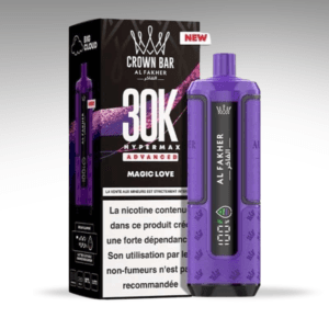 AL FAKHER Hyper Max Advanced Crown Bar 30K AL FAKHER Hyper Max Advanced Crown Bar 30K